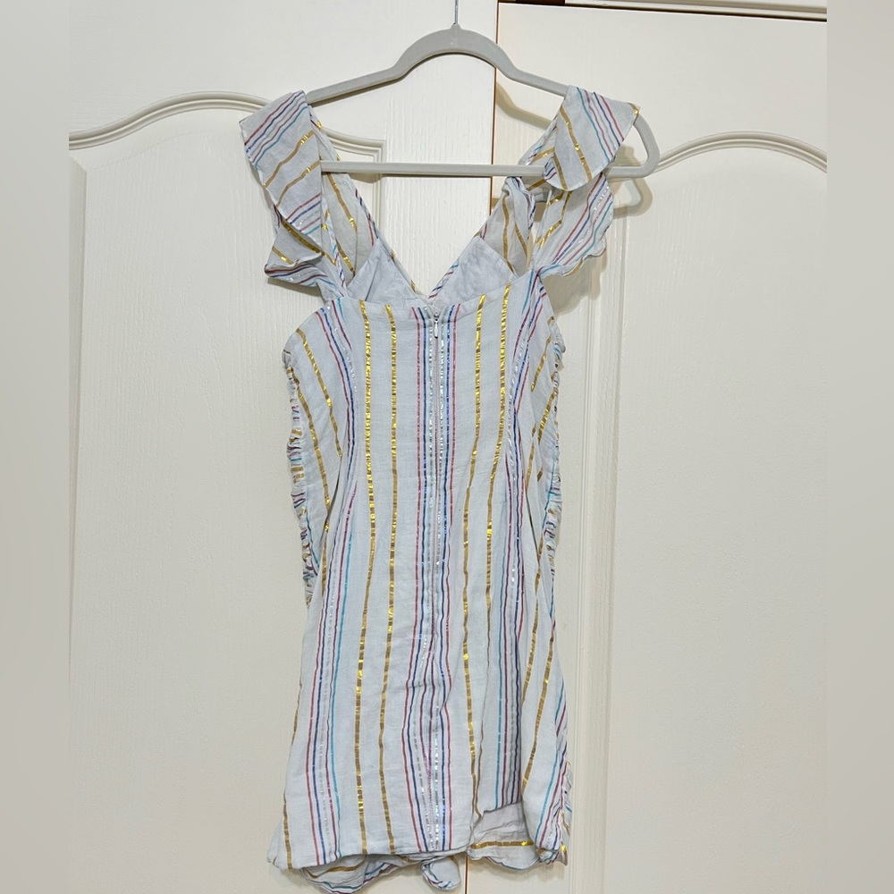 Mini Ruffle Dress - Picture 2 of 3
